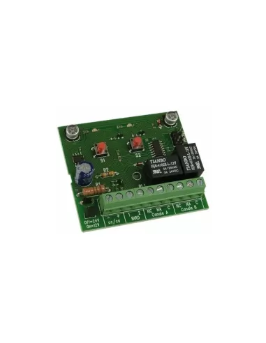 Decodificador Hiltron dx20 de doble canal con rel x bird